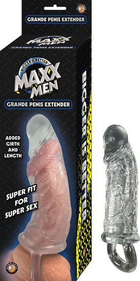 Maxx Men Grande  Sleeve - Clear