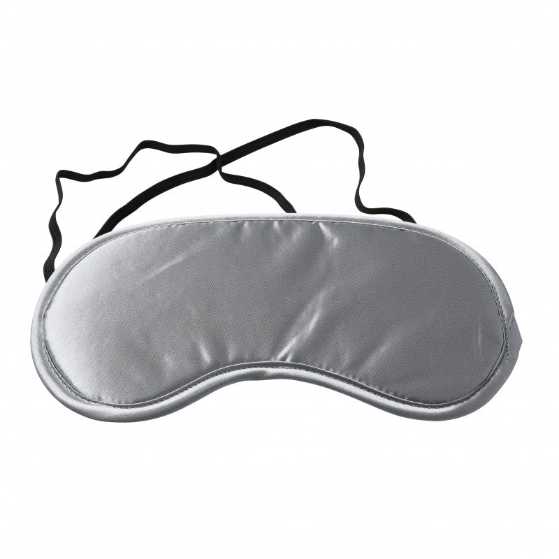 Sex and Mischief Grey Satin Blindfold