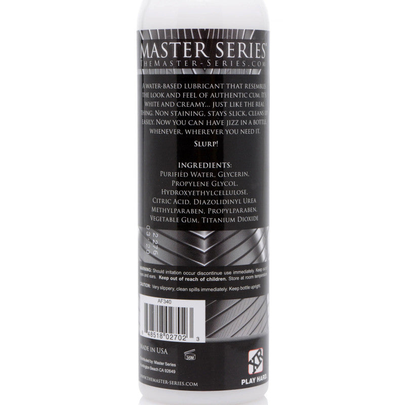 Unscented Water-Based Lube 8 Oz