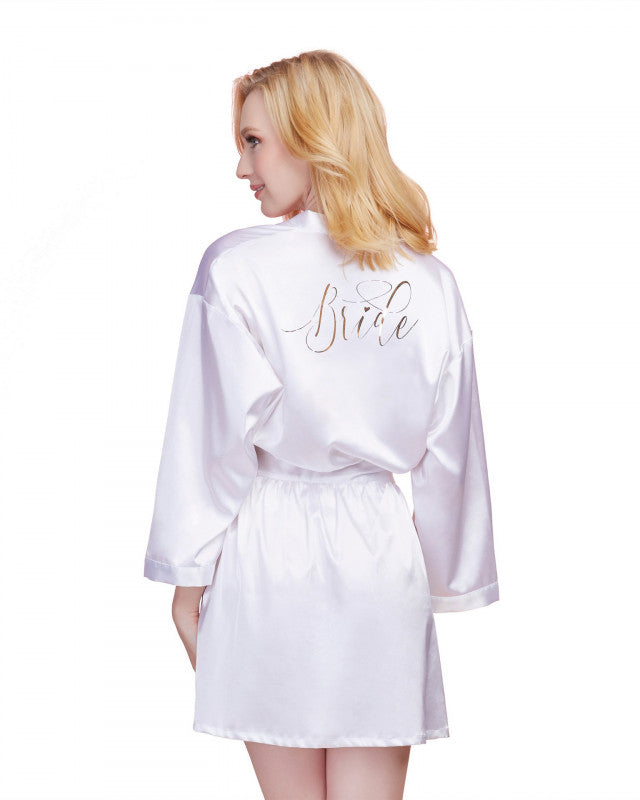 Bride Robe - Large - White