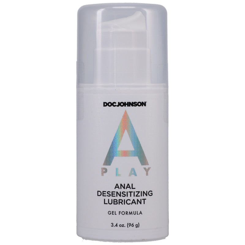 A-Play - Anal Desensitizing Lubricant - Gel  Formula - 3.4 Fl. Oz. - Bulk