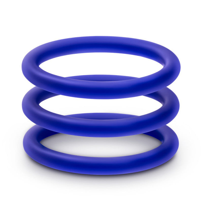 Performance - Vs1 Pure Premium Silicone  Rings  - Medium - Indigo