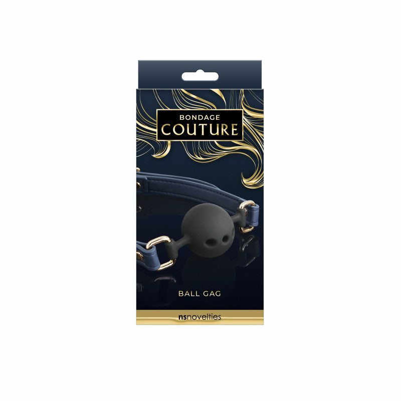 Bondage Couture - Ball  - Blue