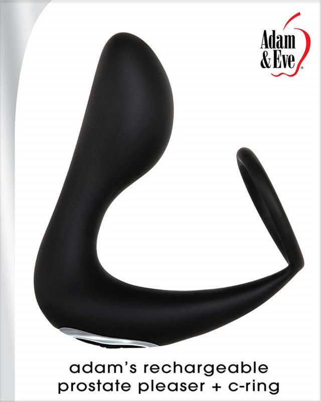 Adam's Rechargeable Prostate Pleaser and C- Ring
