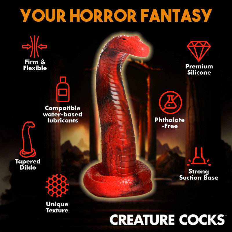 King Cobra King Cobra Silicone  - Red