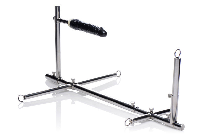 Imprisoned Metal Stockade With