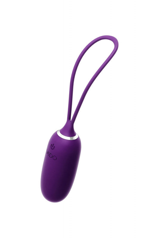 Kiwi Rechargeable Insertable Bullet -  Purple