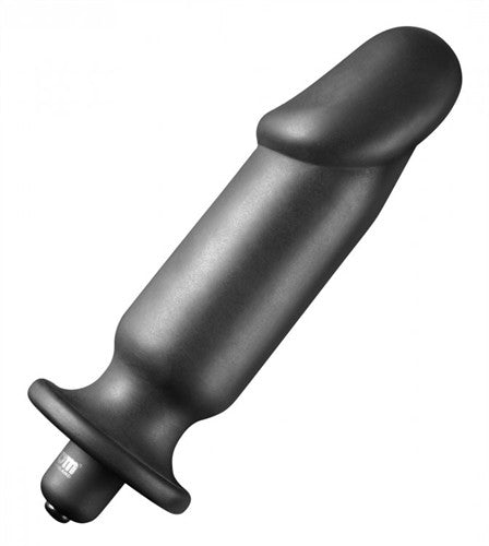 Tom of Fin. Medium Silicone Vibrating Anal Plug