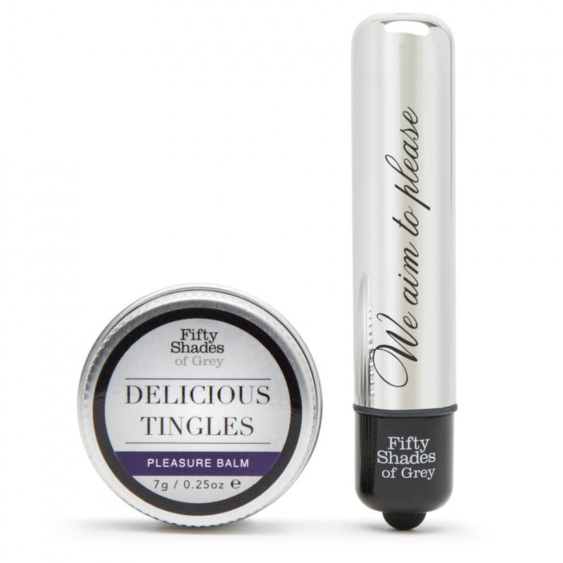 Fifty Shades of Grey Delicious Tingles 2pc Kit