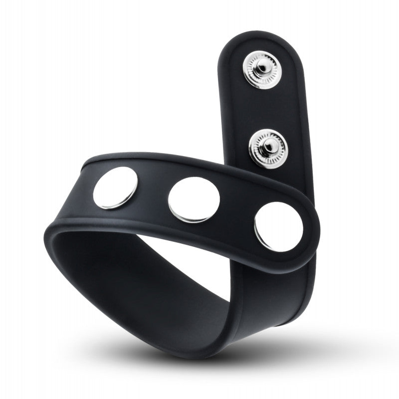 Performance - Vs5 - Silicone 3 - Snap  Strap - Black