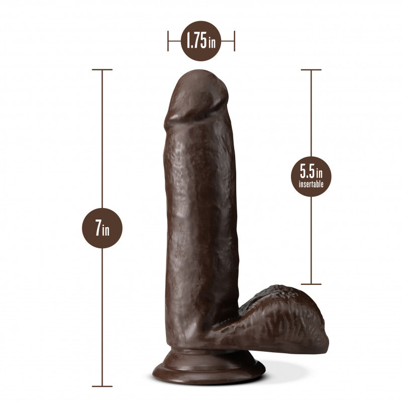 Dr. Skin Plus - 7 Inch Posable  With Balls -  Chocolate