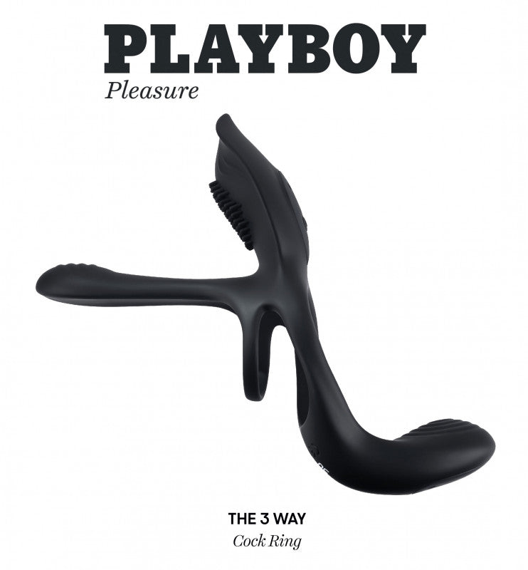 The 3 Way -  Ring - Black