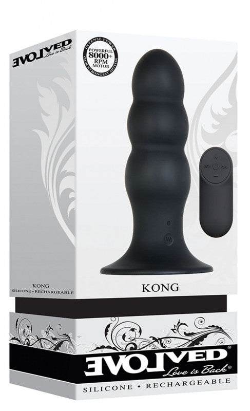 Kong Rechargeable Anal Plug