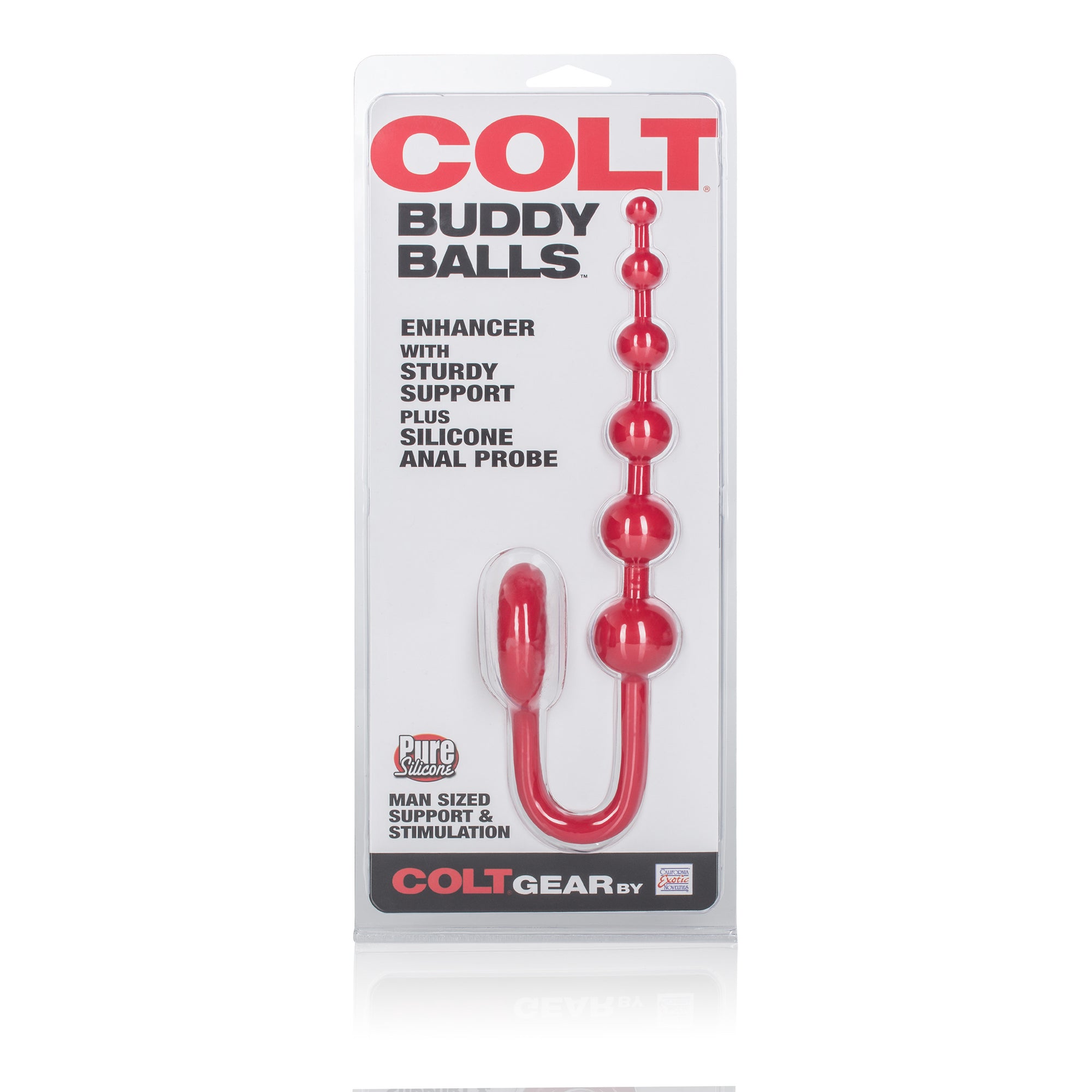 Colt Buddy Balls - Red