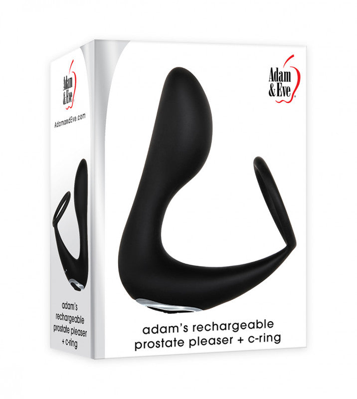 Adam's Rechargeable Prostate Pleaser and C- Ring