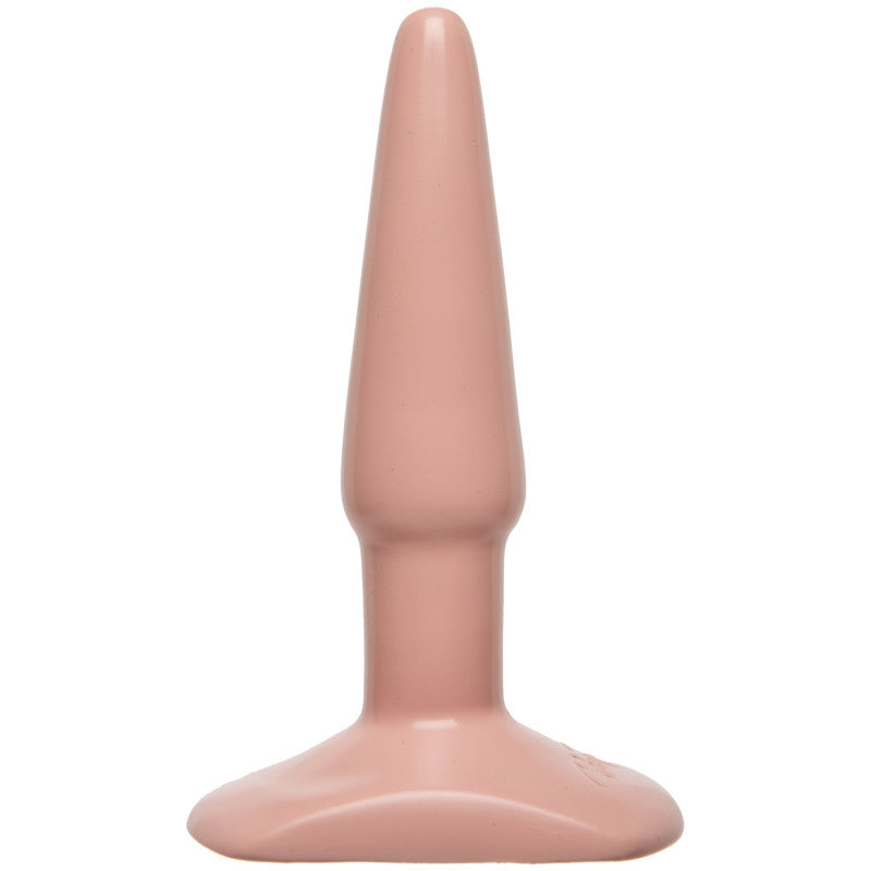 Classic Butt Plug - Smooth - Small - White