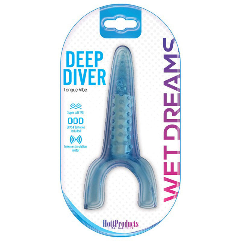 Deep Diver Tongue Vibe - Blue