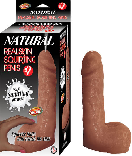 #2 Natural Realskin Squriting  - Brown