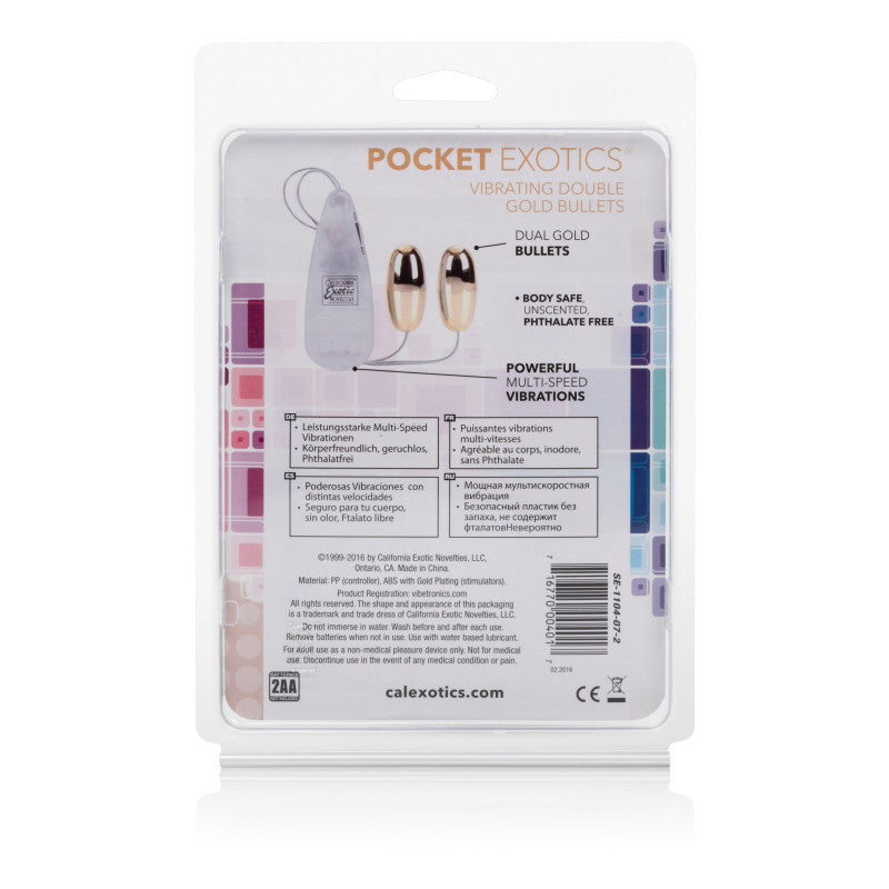 Pocket Exotics - Double Gold Bullet