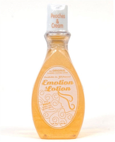 Emotion Lotion - Peaches &amp; Cream - 4 Fl. Oz.