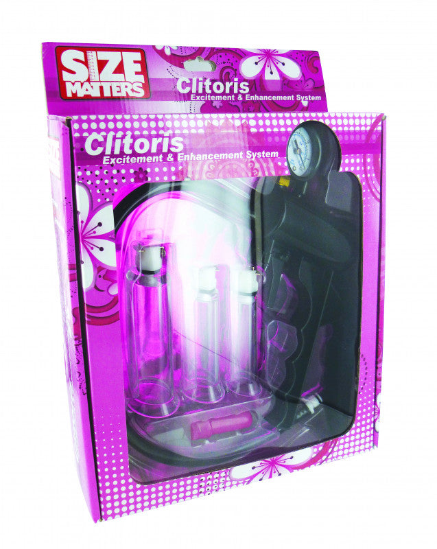 Clitoris Enhancement System Kit