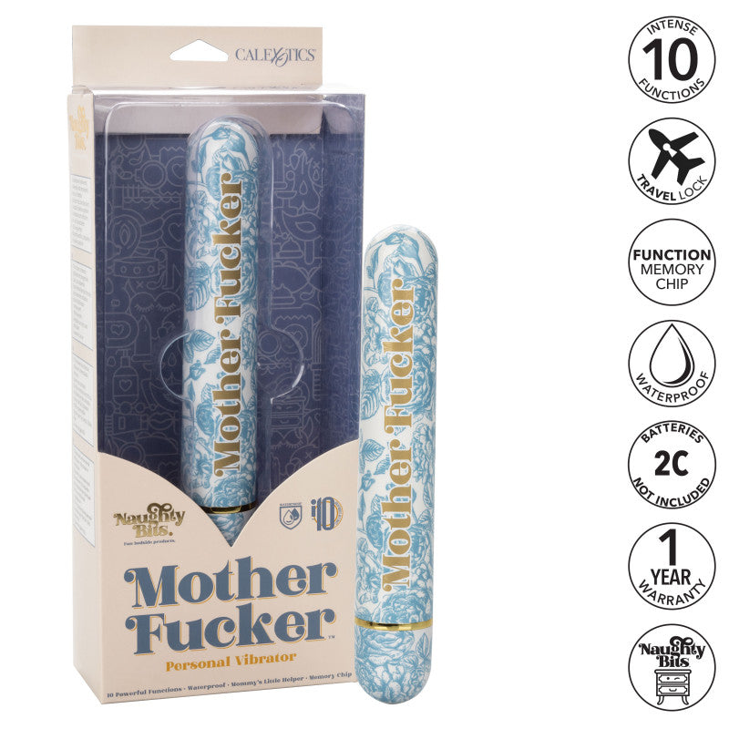 Naughty Bits Mother Fer Personal Vibrator