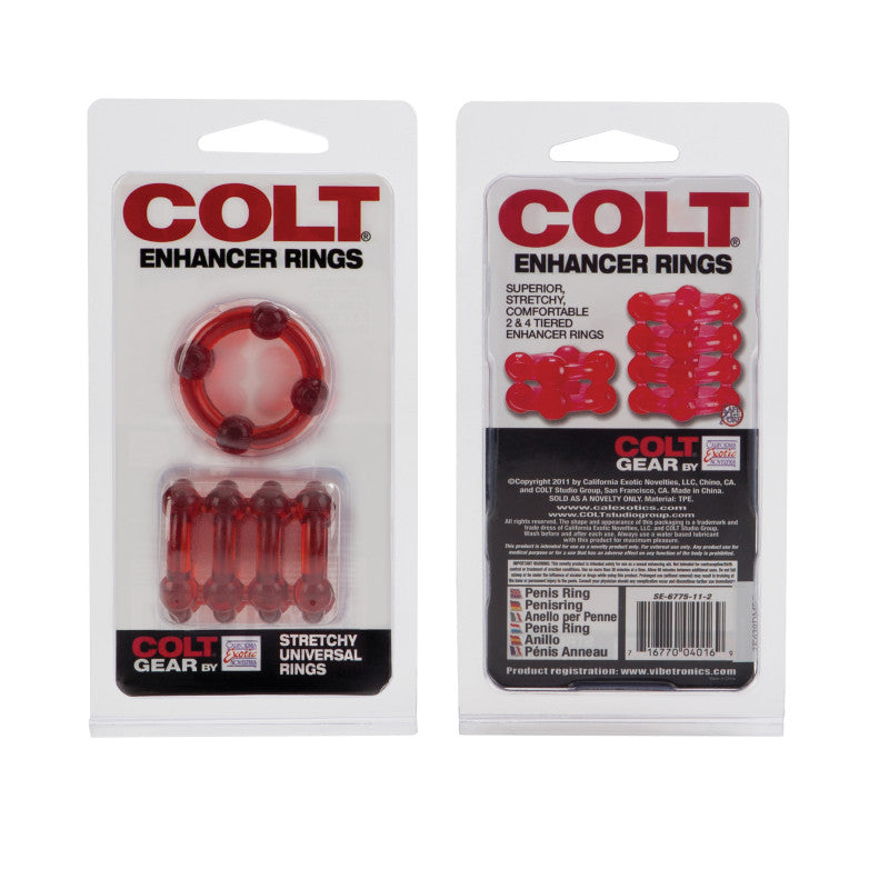 Colt  Rings - Red