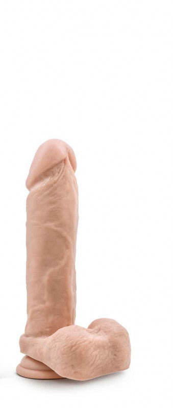 Dr. Skin Silicone - Dr. Julian - 9 Inch  With Suction Cup - Vanilla