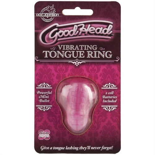 Goodhead Vibrating Tongue Ring