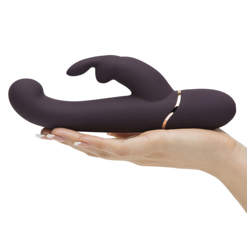 Fifty Shades Freed Come to Bed Rechargeable  Slimline Rabbit Vibrator