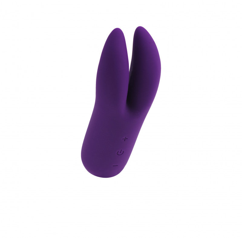 Kitti Rechargeable Dual Vibe -  Purple