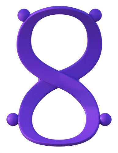Fantasy C-Ringz Infinity Ring - Purple