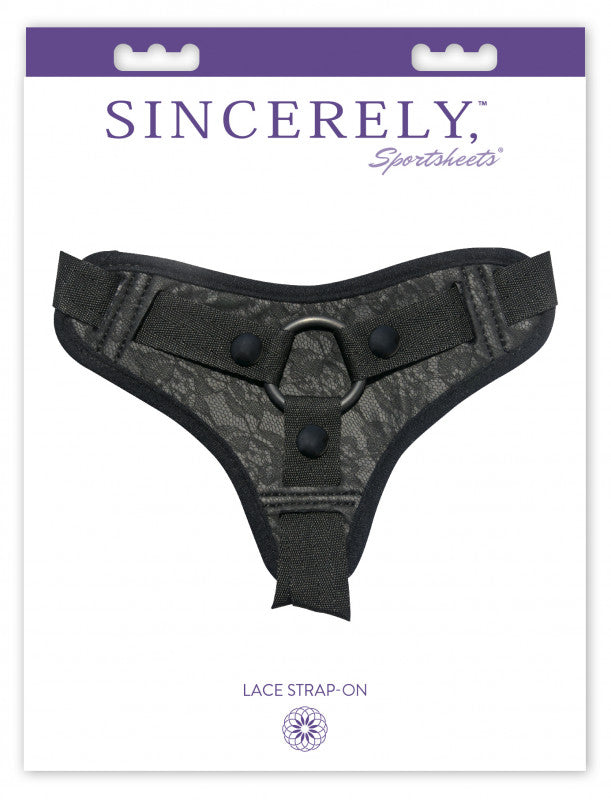 Midnight Lace Strap-On