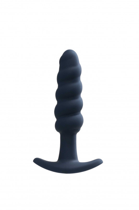 Twist Rechargeable Anal Vibe - Black Pearl