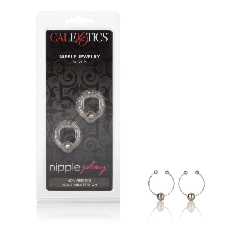 Nipple Ring-Silver