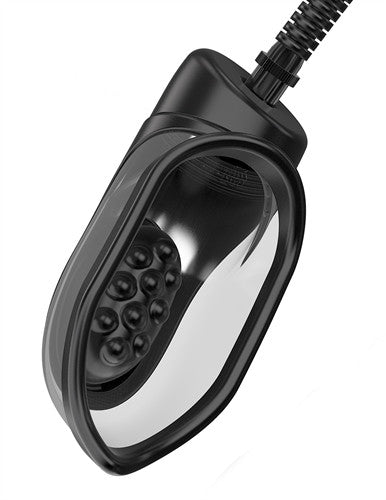 Fetish Fantasy Series Perfect Touch Vibrating P Pump
