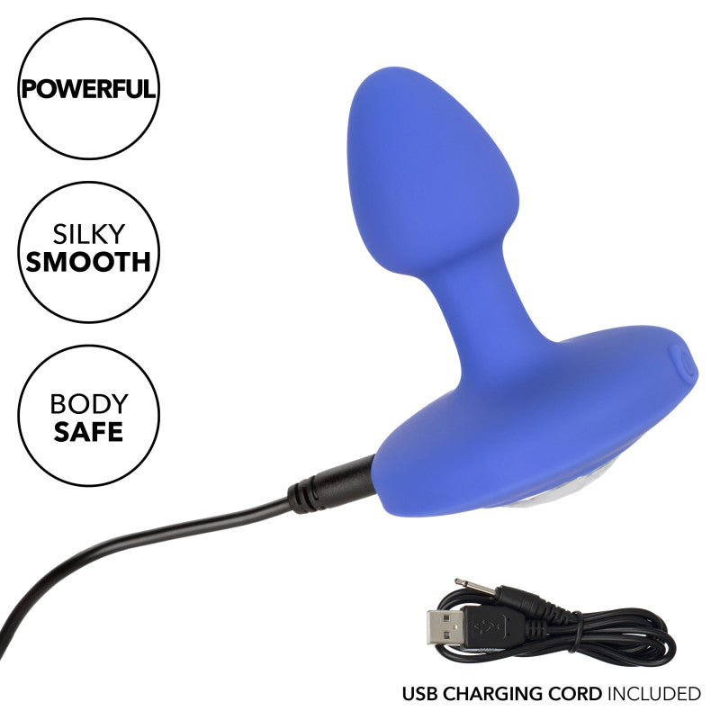 Cheeky Gems - Small Rechargeable Vibrating Probe - Purple