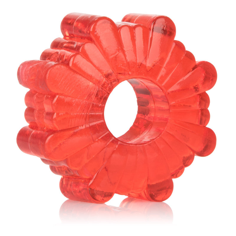 Basic Essentials 4 Pack Red