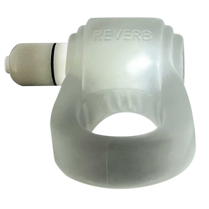 Glow  Ring With Led - Clear Ice