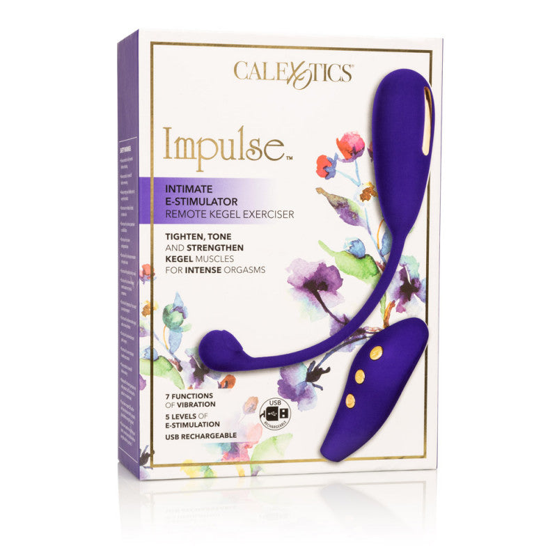 Impulse Intimate E-Stimulator Remote Kegel  Exerciser