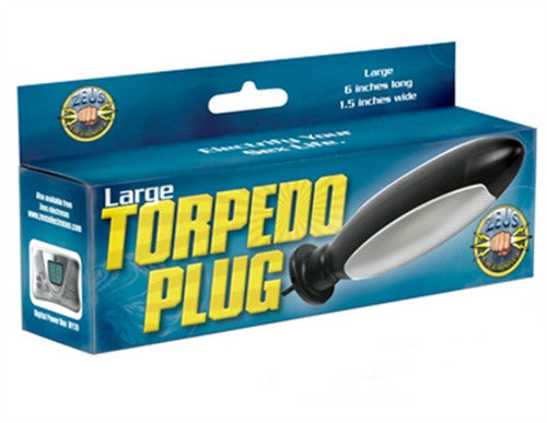Electrosex Torpedo Plug Large