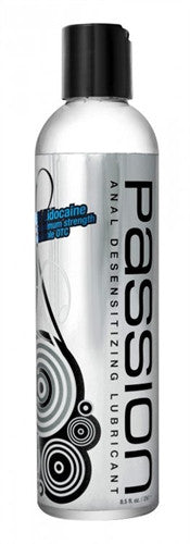 Passion Anal Desensitizing Lubricant - 8.25 Oz.