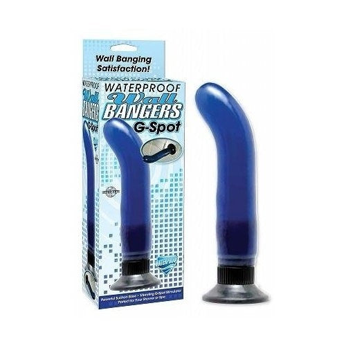 Waterpoof G-Spot Wallbanger - Blue
