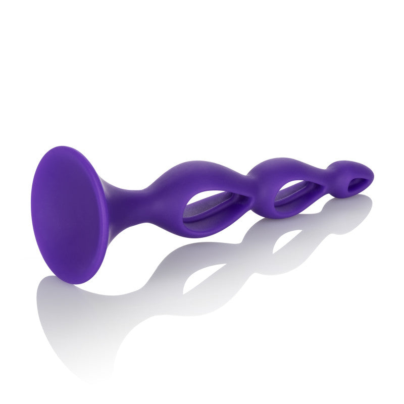 Booty Call Silicone Triple Probe - Purple