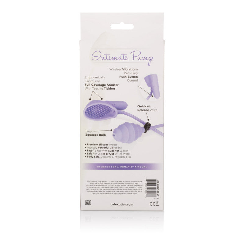 Intimate Pump Silicone Pro Intimate Pump