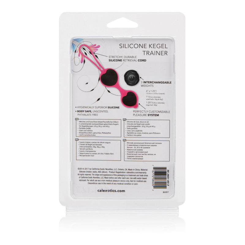 Coco Kegel Balls - Black