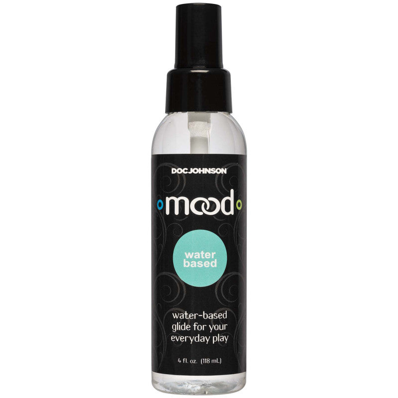Mood - Water-Based Blide - 4 Fl. Oz. - Bulk
