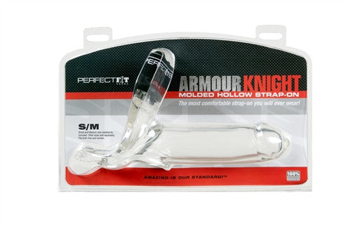 Armour Knight - Clear - Small - Medium