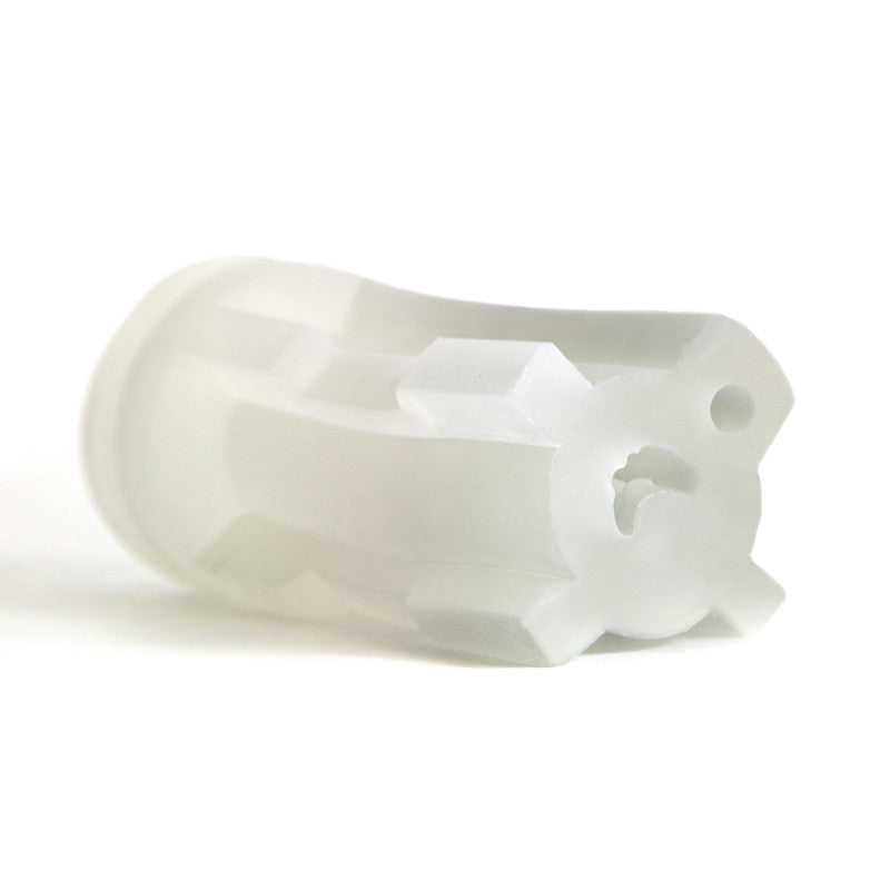 Cyberskin Vulcan Mouth Stroker W/cooling Glide -  Frost