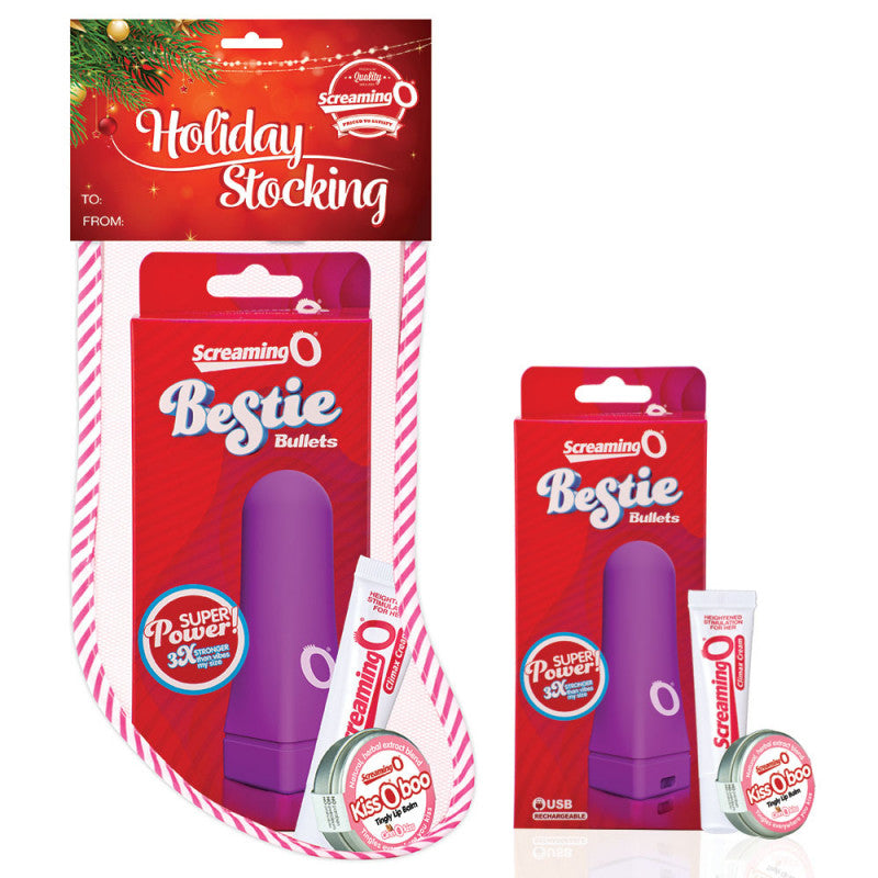 2019 Screaming O "Holiday Stocking" - Unit